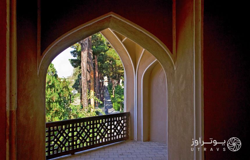 معماری باغ دولت‌اباد